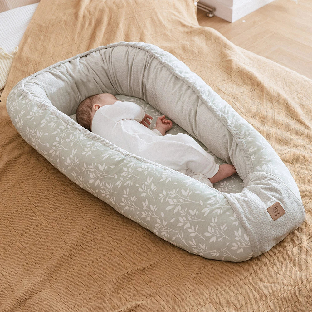 reducteur de lit bebe coton