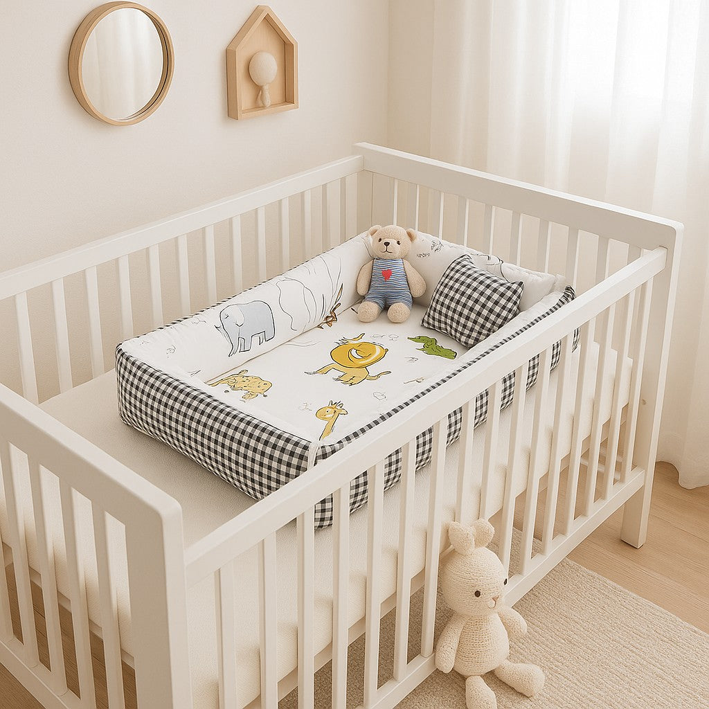reducteur de lit bebe securite