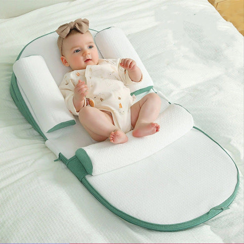 reducteur de lit bebe vert digestion