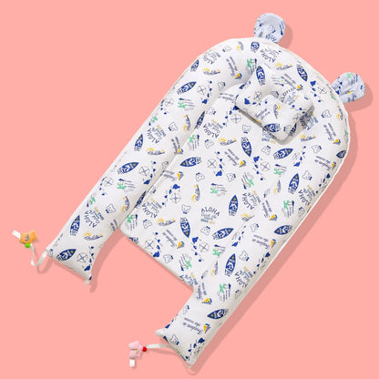 REDUCTEUR DE LIT / COTON BÉBÉ RÉVERSIBLE™ - Petitpasmaman