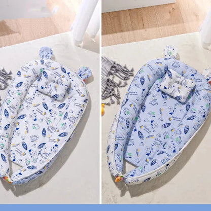 REDUCTEUR DE LIT / COTON BÉBÉ RÉVERSIBLE™ - Petitpasmaman