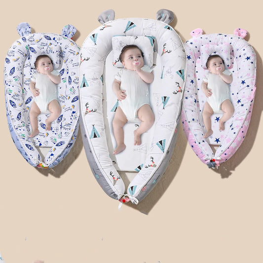 REDUCTEUR DE LIT / COTON BÉBÉ RÉVERSIBLE™ - Petitpasmaman