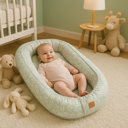 RÉDUCTEUR DE LIT BÉBÉ | Doux nid moelleux™