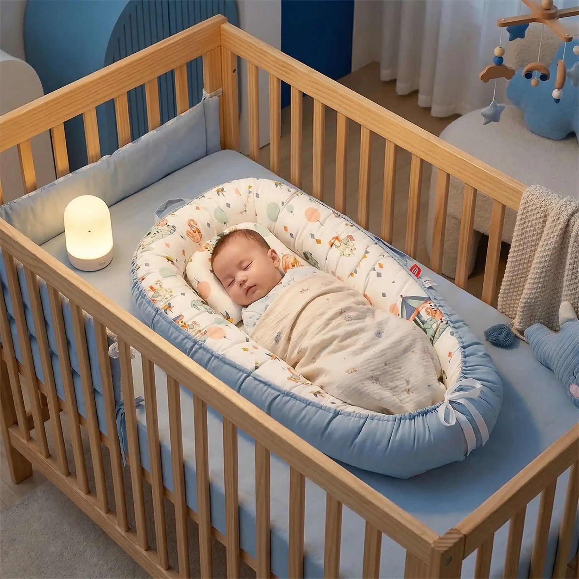 reducteur lit cocon pour bebe securite