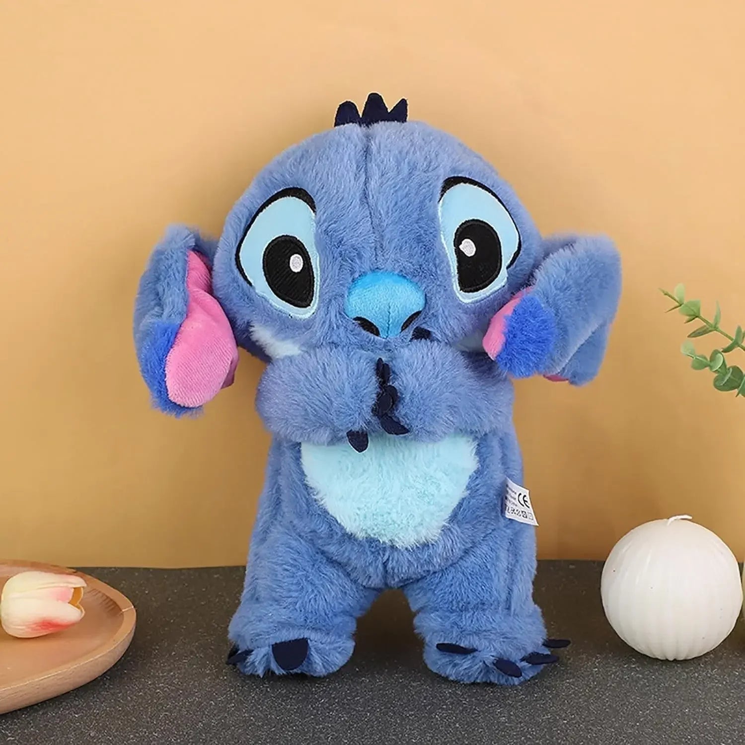 doudou stitch bleu