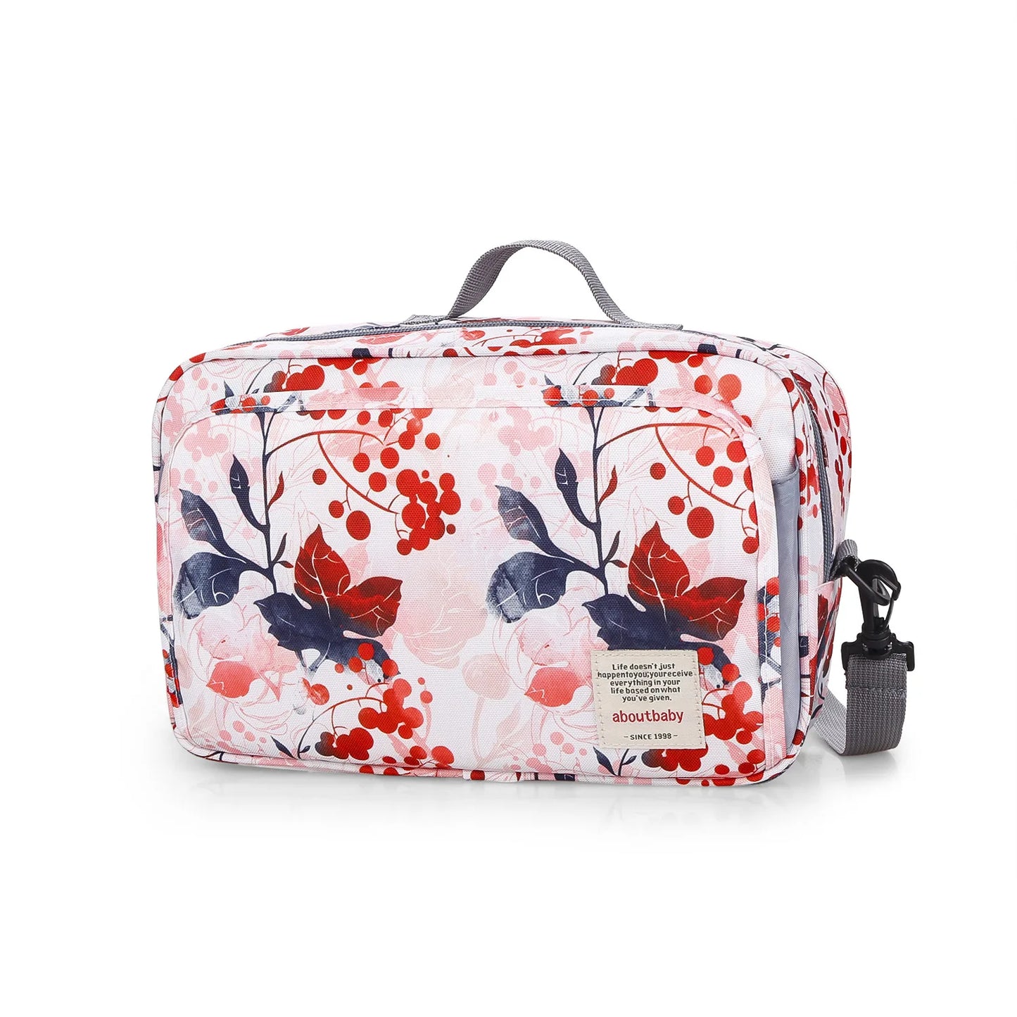 sac a langer fleur