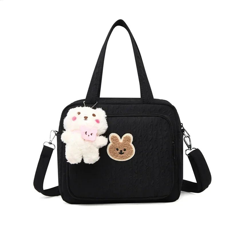 sac a langer bebe noir