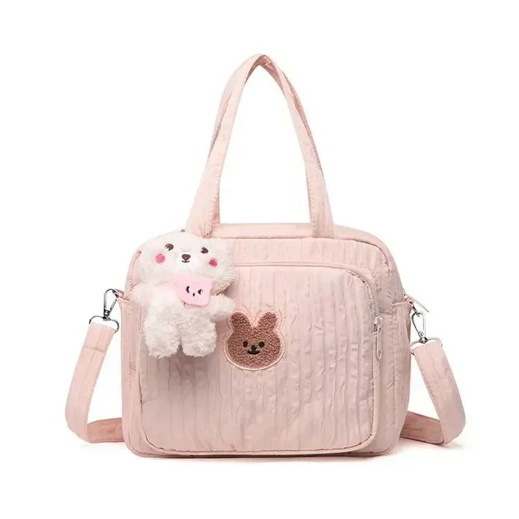 sac a langer bebe rose