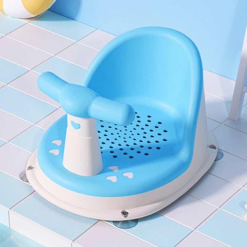 siege de bain pour bebe bleu