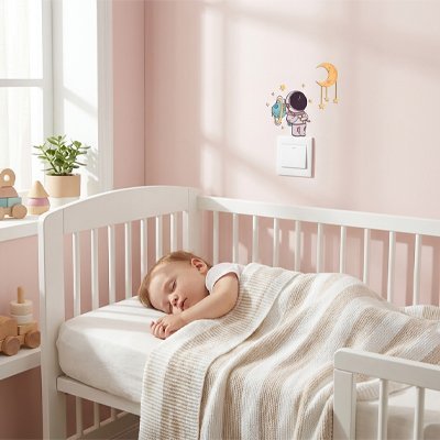 Stickers muraux chambre adaptés aux enfants