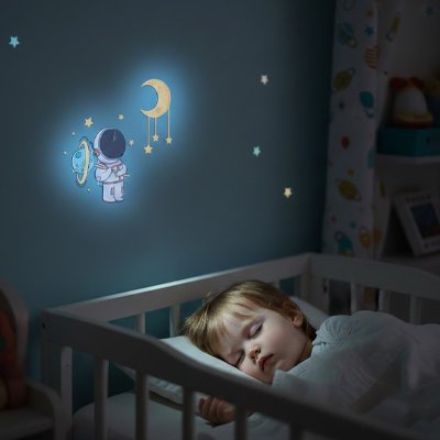 Stickers muraux chambre non toxique garcon