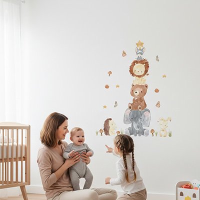Stickers muraux enfant decoration pour chambre enfant
