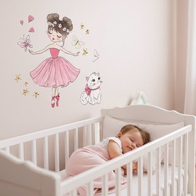 Stickers muraux enfant naturels et chaleureux