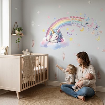 Stickers muraux enfant pour decoration chambre