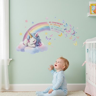Stickers muraux enfant pour imaginaire enfant