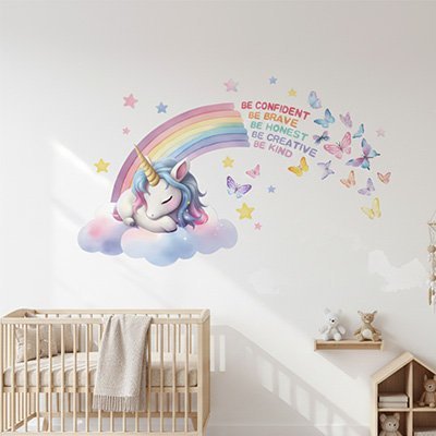 Stickers muraux enfant sans dommages