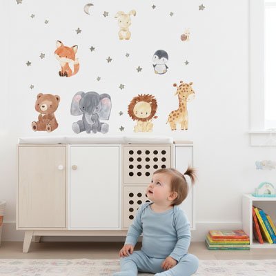 Stickers muraux facile a enlever