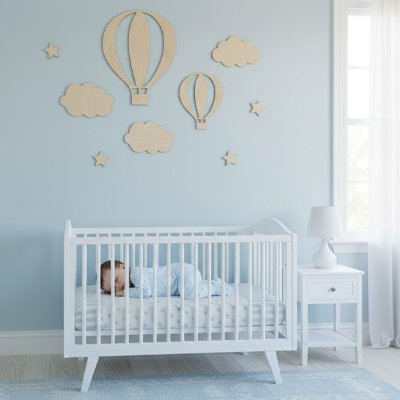 Stickers muraux minimalistes et scandinaves