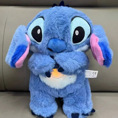 stitch peluche qui respire