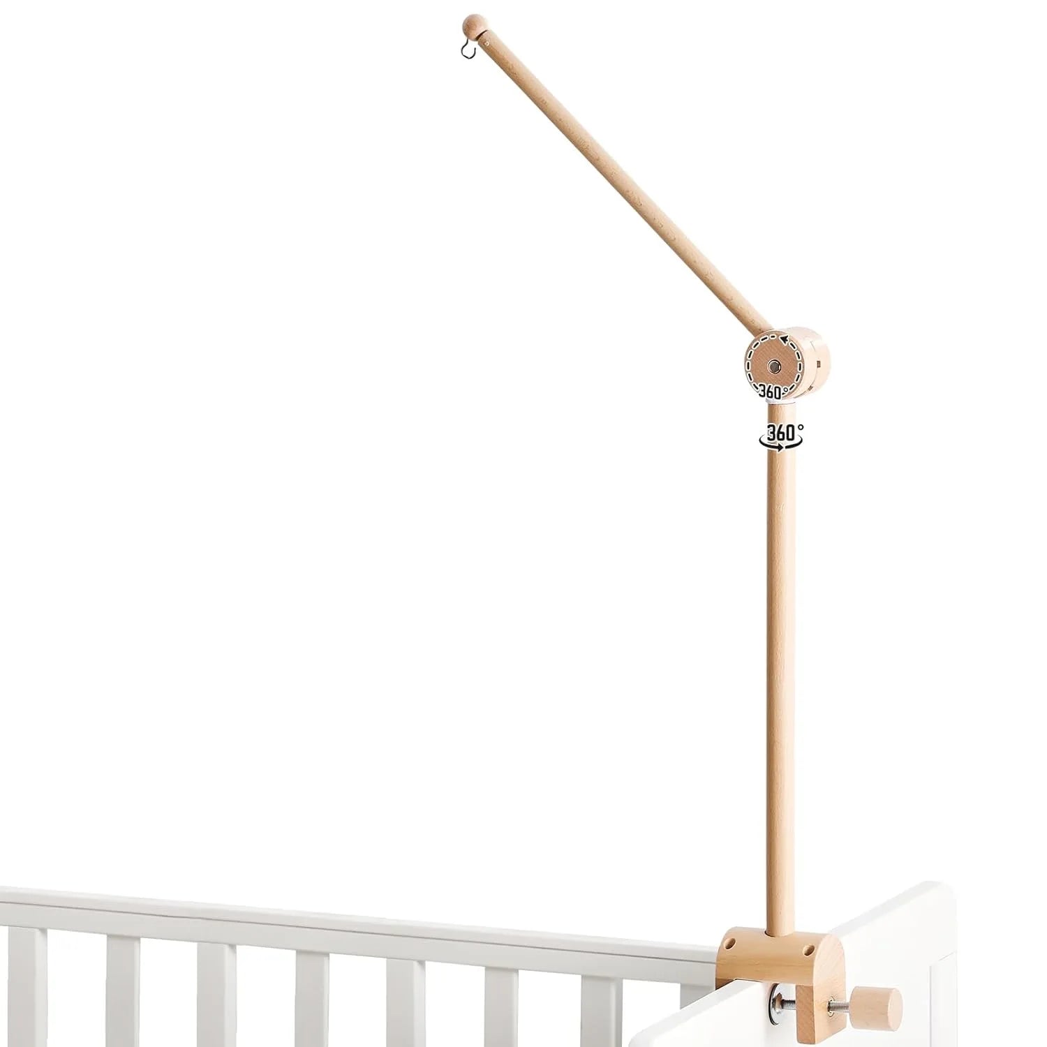 support mobile bébé universel