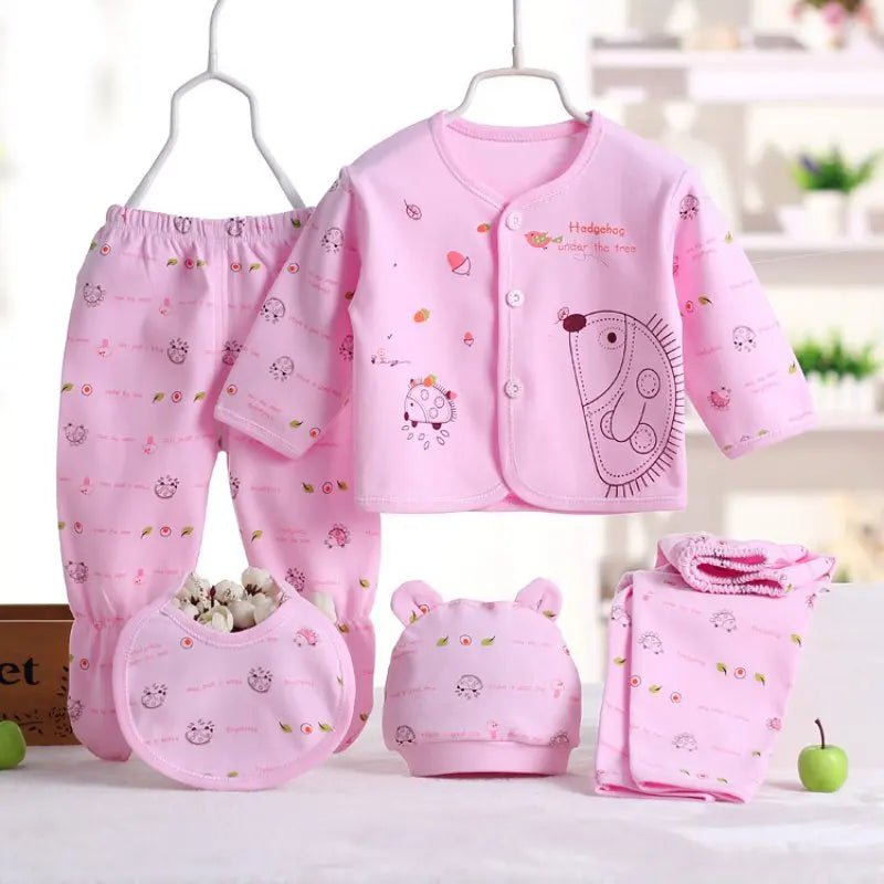 tenue de naissance fille