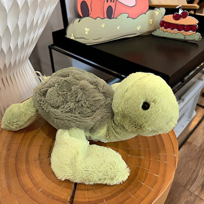 tortue en peluche coton