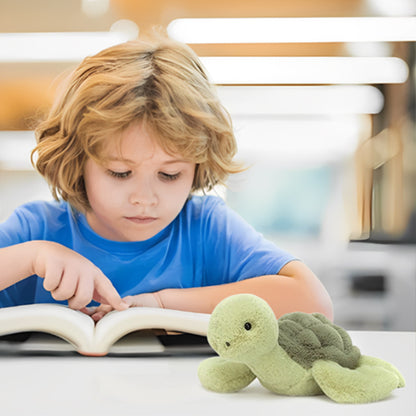 tortue en peluche