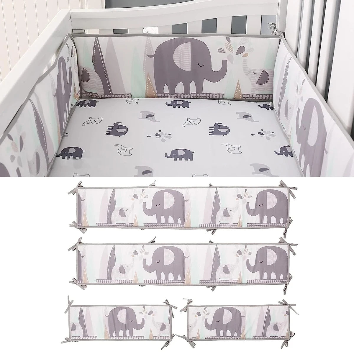 TOUR DE LIT BÉBÉ / LA SAVANA COMPAGNIE™ - Petitpasmaman