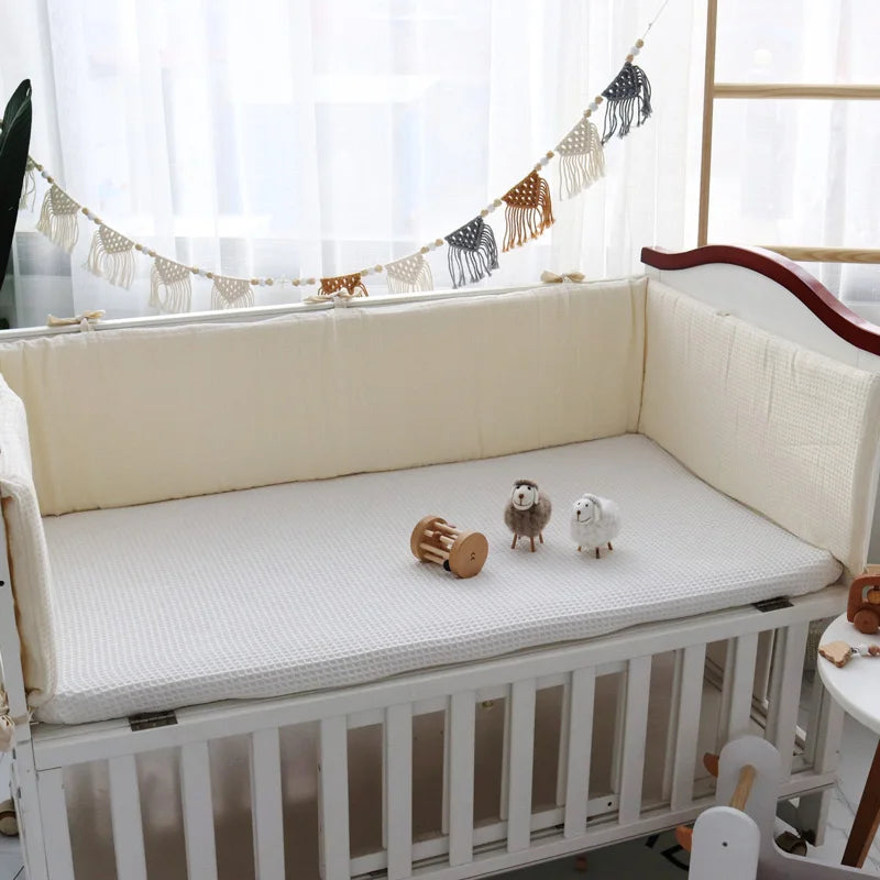 Tour de lit bébé / Contour Gaufré™ - Petitpasmaman