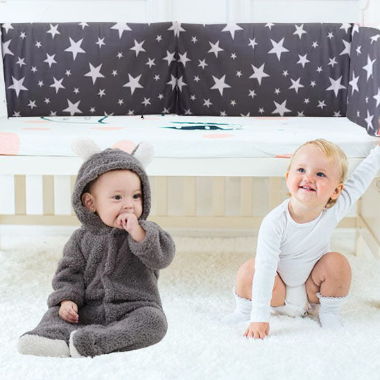 Tour de lit bébé | Safebed™ - Petitpasmaman