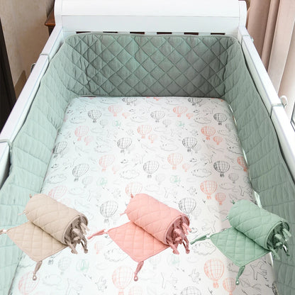 Tour de lit bébé / Contour de lit élégant™ - Petitpasmaman