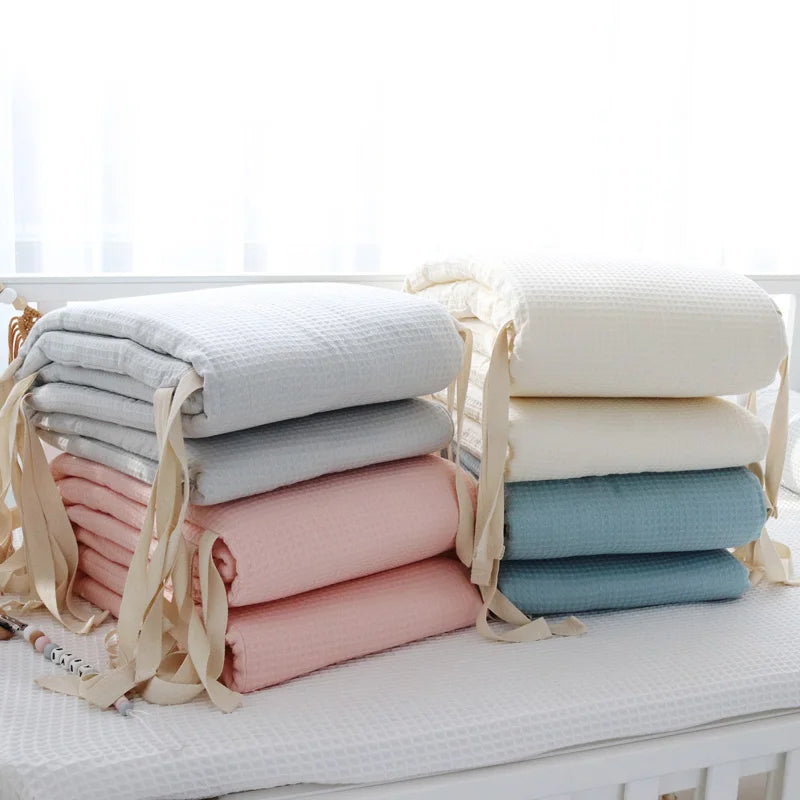 Tour de lit bébé / Contour Gaufré™ - Petitpasmaman