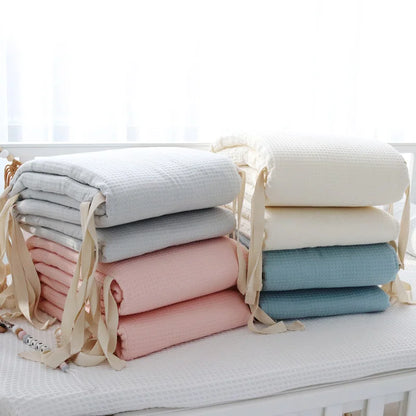 Tour de lit bébé / Contour Gaufré™ - Petitpasmaman