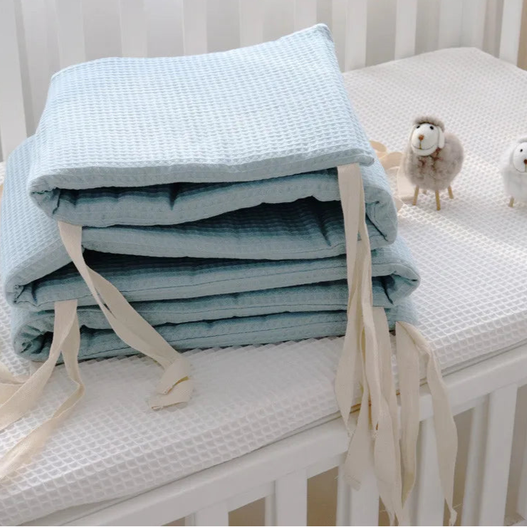 Tour de lit bébé / Contour Gaufré™ - Petitpasmaman