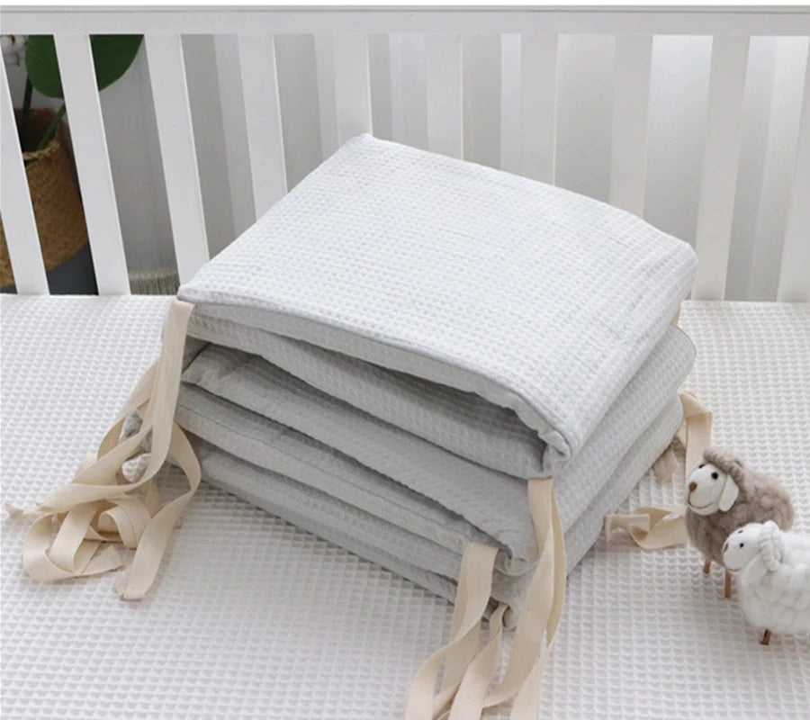 Tour de lit bébé / Contour Gaufré™ - Petitpasmaman