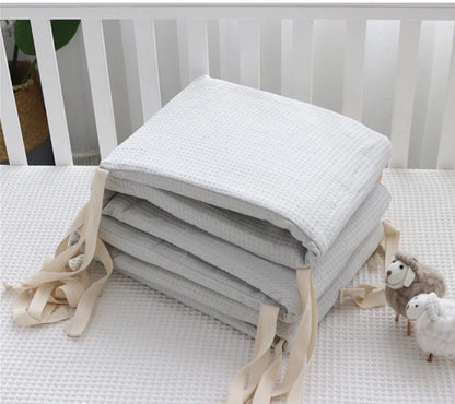 Tour de lit bébé / Contour Gaufré™ - Petitpasmaman