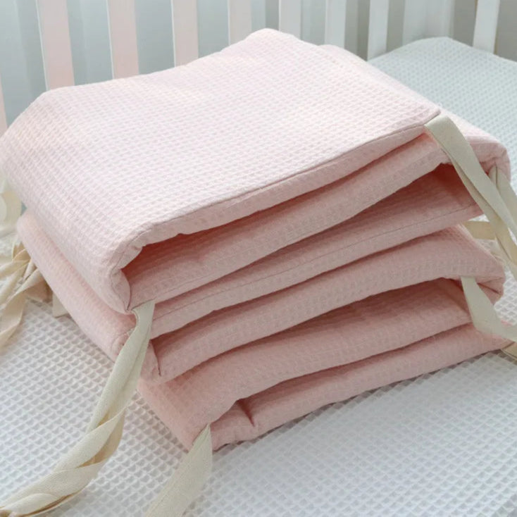 Tour de lit bébé / Contour Gaufré™ - Petitpasmaman