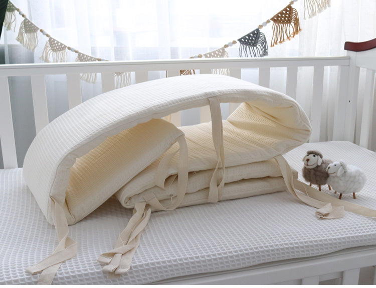 Tour de lit bébé / Contour Gaufré™ - Petitpasmaman