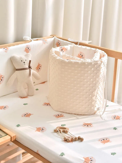 TOUR DE LIT BÉBÉ / DOUX OURSONS™ - Petitpasmaman