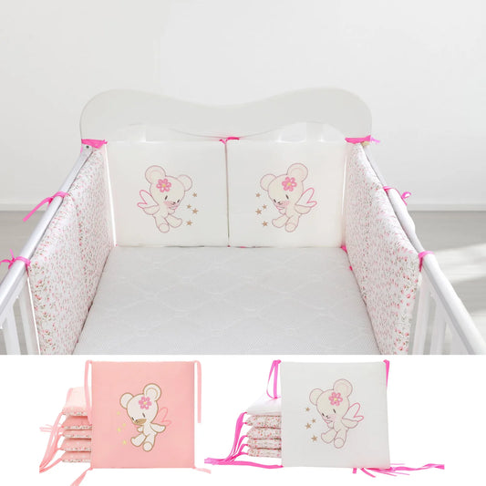 TOUR DE LIT BÉBÉ / PETIT OURS ÉTOILÉ™ - Petitpasmaman