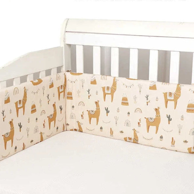 TOUR DE LIT BÉBÉ / PROTÈGE COCON™ - Petitpasmaman