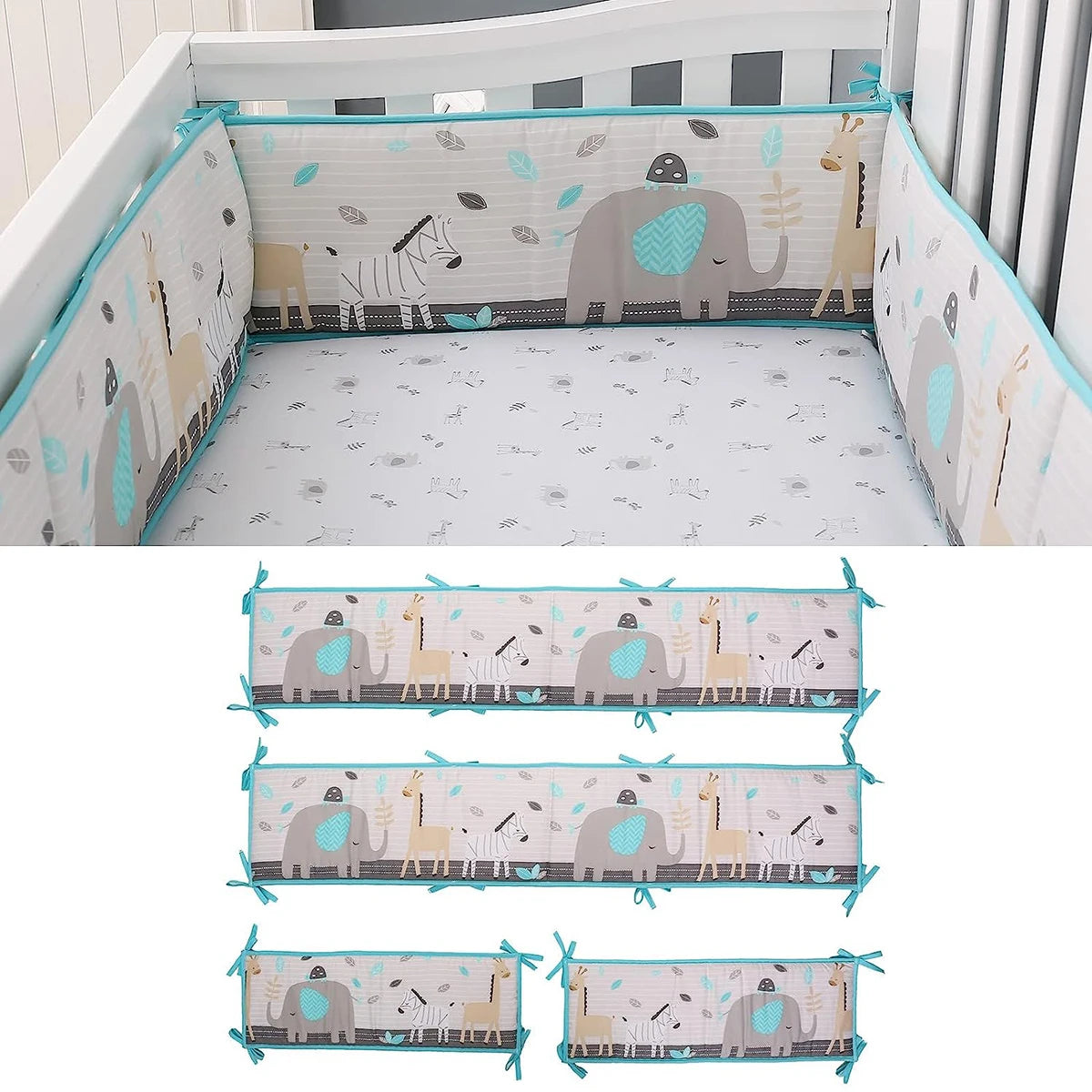 TOUR DE LIT BÉBÉ / LA SAVANA COMPAGNIE™ - Petitpasmaman