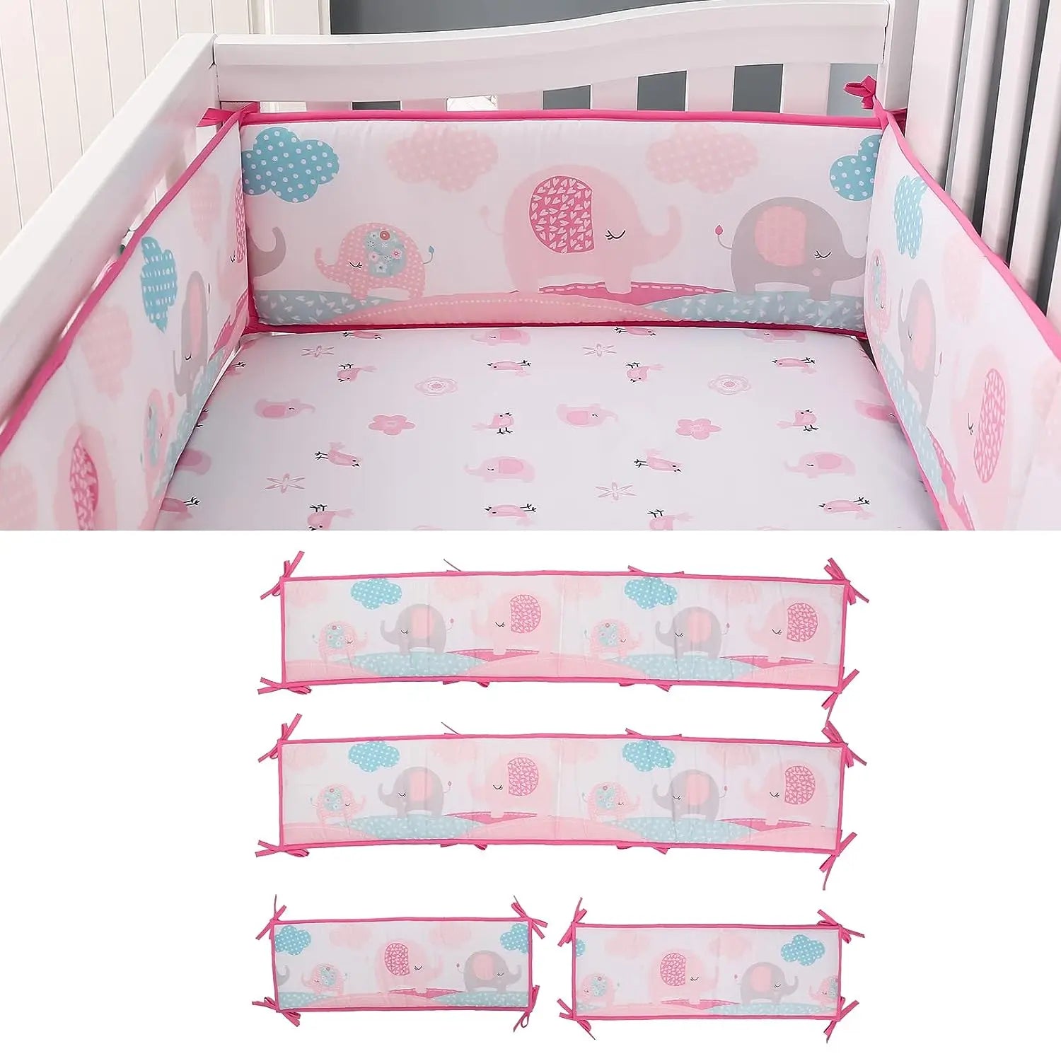 TOUR DE LIT BÉBÉ / LA SAVANA COMPAGNIE™ - Petitpasmaman
