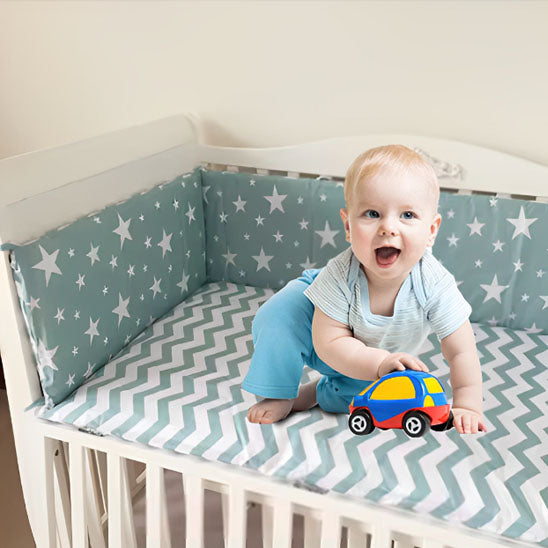 Tour de lit bébé | Safebed™ - Petitpasmaman
