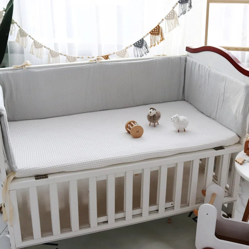 Tour de lit bébé / Contour Gaufré™ - Petitpasmaman