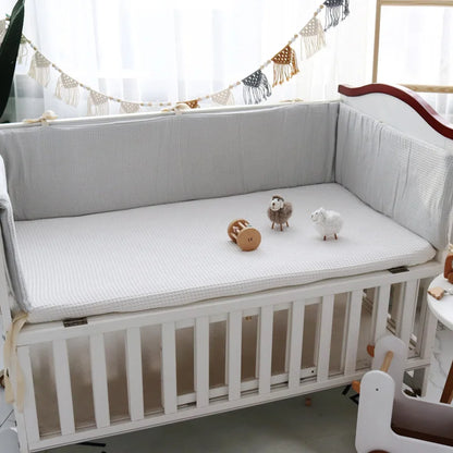 Tour de lit bébé / Contour Gaufré™ - Petitpasmaman