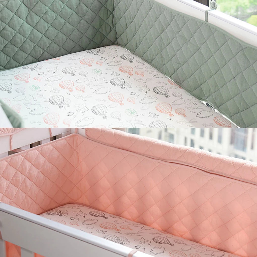 Tour de lit bébé / Contour de lit élégant™ - Petitpasmaman