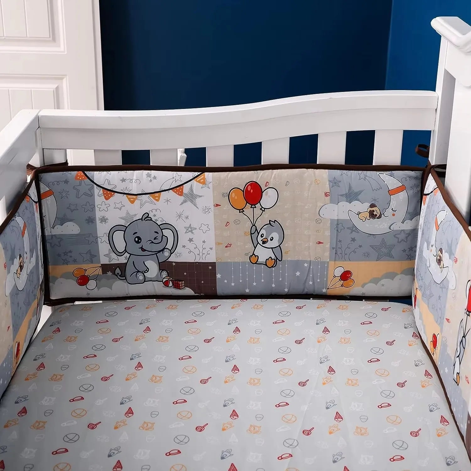 TOUR DE LIT BÉBÉ / LA SAVANA COMPAGNIE™ - Petitpasmaman