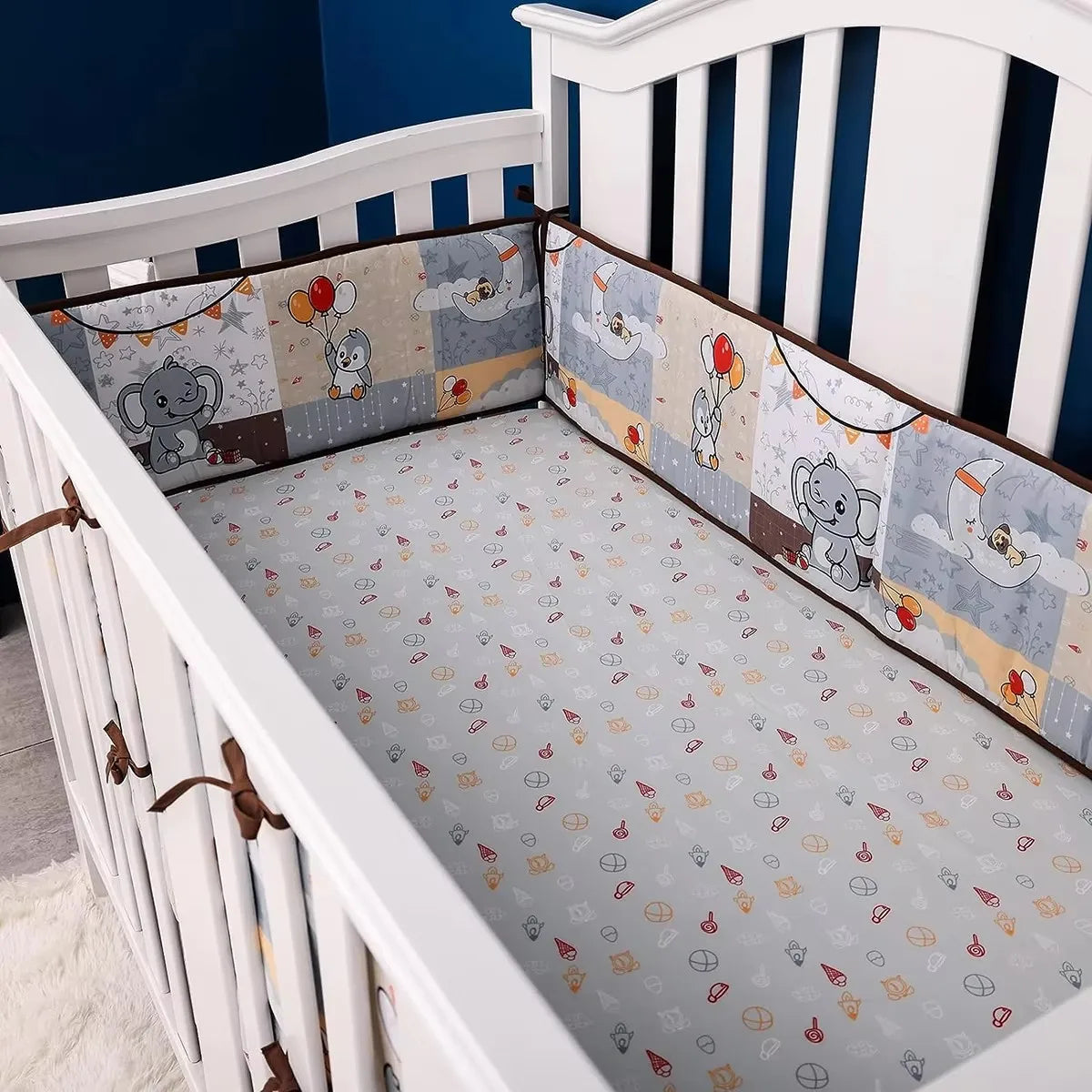 TOUR DE LIT BÉBÉ / LA SAVANA COMPAGNIE™ - Petitpasmaman