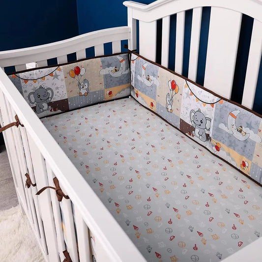 TOUR DE LIT BÉBÉ / LA SAVANA COMPAGNIE™ - Petitpasmaman